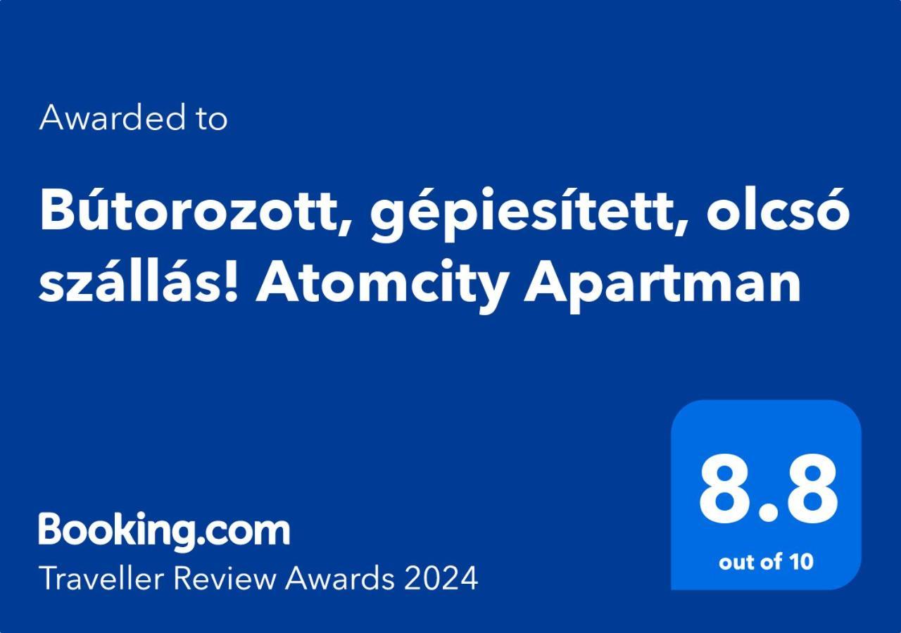 Atomcity Apartman Paks Zewnętrze zdjęcie